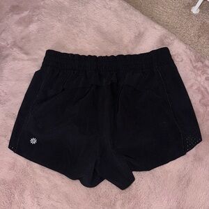 Athleta Hustle Short 3” (BLACK)